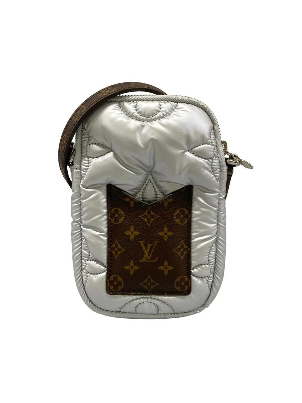 Louis Vuitton Phone Pouch Silver Lv #345686L15B